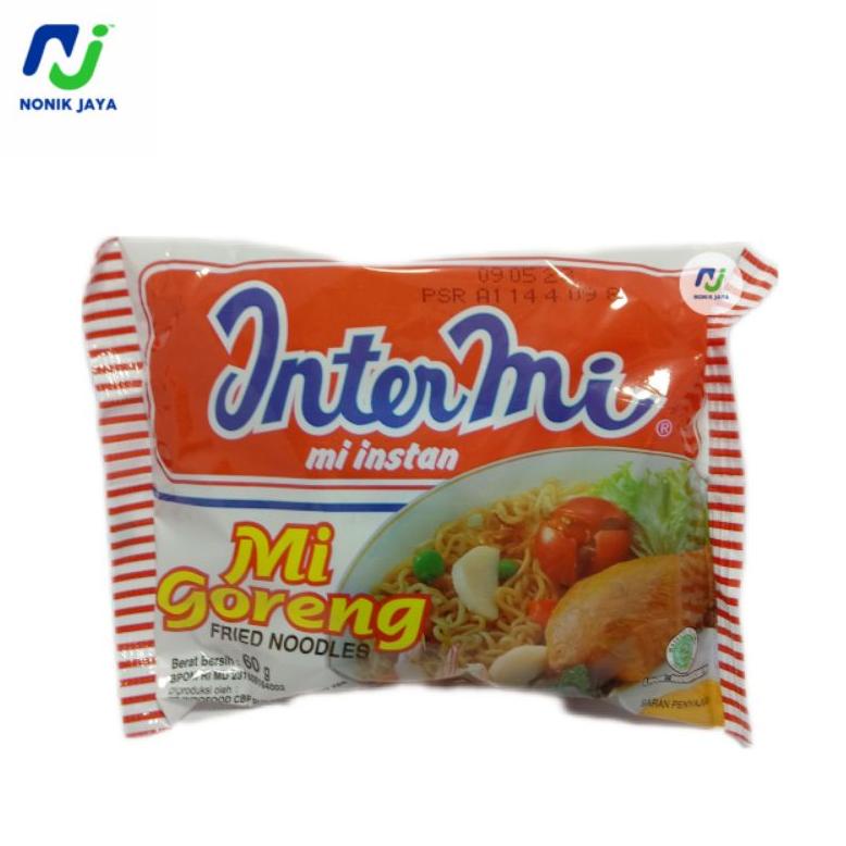 

❤[PROMO MURAH!!!]❤ Mi Instan Intermi Goreng 60 gr isi 5