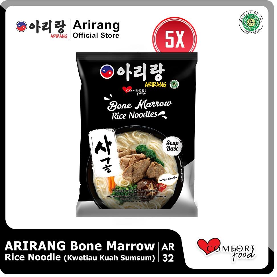 

✓ ARIRANG Kwetiau Sumsum 5 PCS (AR32)