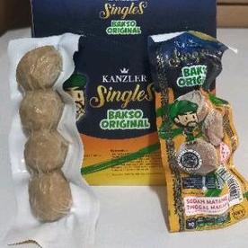 

TERBARU Bakso Original Kanzler Bakso original singles kanzler 1singles pack isi 4pc bakso