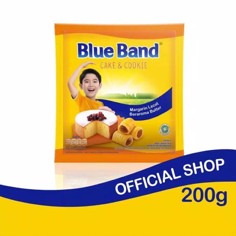 

Terbaru 3.3 Blue Band Cake & Cookie Margarin 200 gr / Blueband Cake n Cookie 200gr