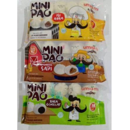 

❤[PROMO ⚡ALE!!!]❤ BERNARDI UMIA-MI MINIPAO ISI 30 480 GR
