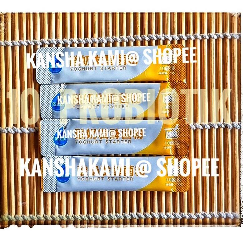 

5.5 COD BIBIT YOGURT / BIANG YOGURT 10 PROBIOTIC