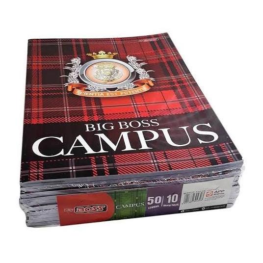 

Buku Tulis Big Boss 50 Lembar 1Pak