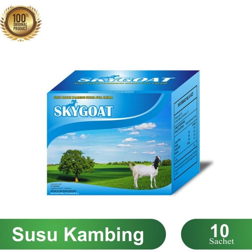 

『MPD』 Susu Kambing Etawa 1 Box isi 10 Sachet