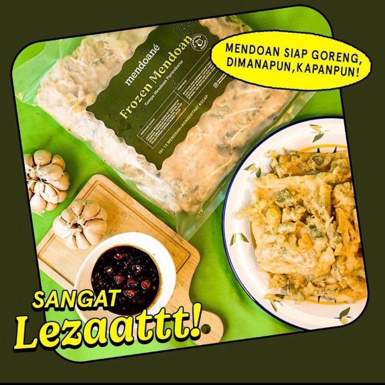 

⚡GROSIR⚡ LOGO BARU !! TEMPE MENDOAN FROZEN PURWOKERTO WARUNG DAHAR ISI 12 PCS IJIN DEPKES