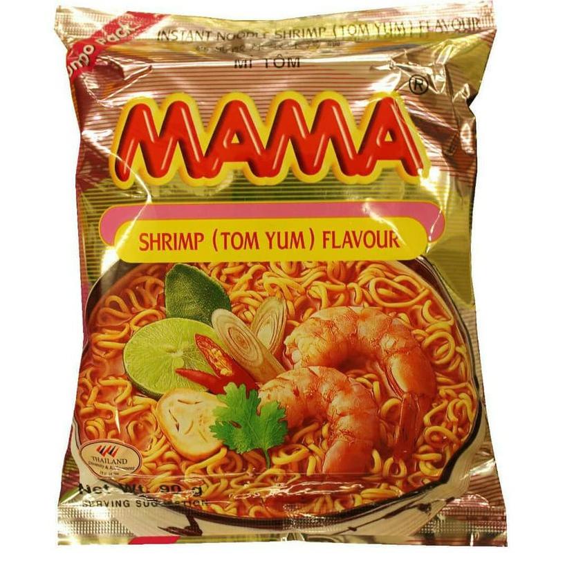 

Jangan Sampai Kehabisan!!!❄️ MAMA SHRIMP Tom Yum 90g Mie instan Asli Thailand Mi Tomyum Tomyam