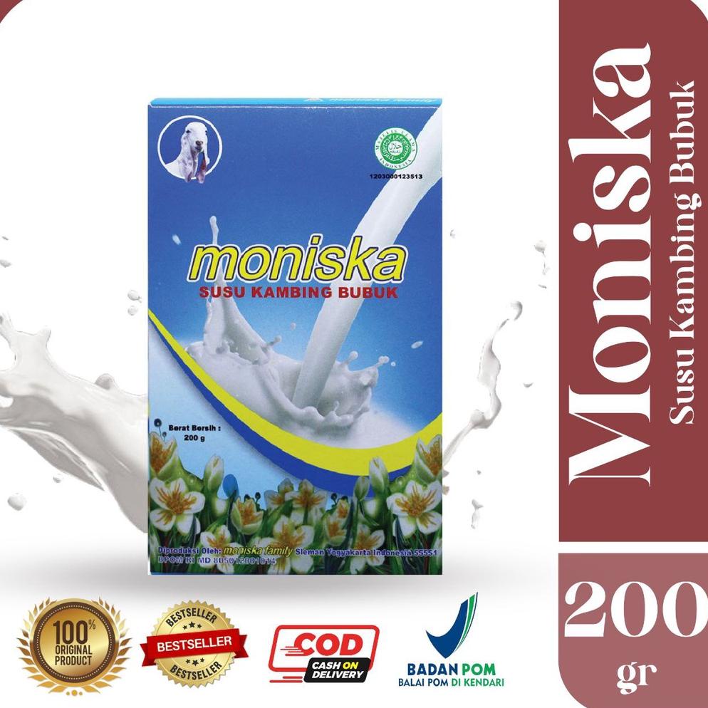 

8.8 MONISKA SUSU KAMBING ETAWA BUBUK ORIGINAL UNTUK ASAM LAMBUNG DARAH TINGGI ASMA IBU HAMIL IBU MENYUSUI ANAK BEST SELLER...!!