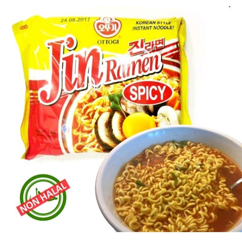 

COD✔️ OTTOGI JIN RAMEN SPICY 120g