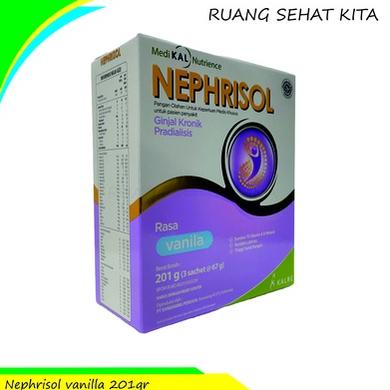 

Jangan Sampai Kehabisan!!!❄️ NEPHRISOL VANILA 201 GRAM