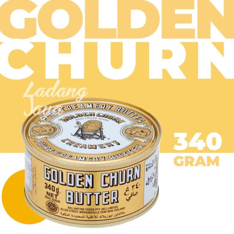 

COD✔️ Golden Churn Butter 340gr