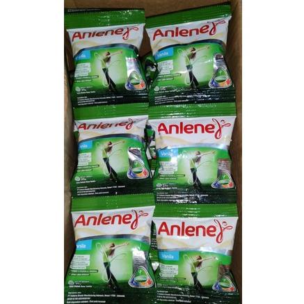 

✔️ Anlene Sachet RENCENG Vanilla/Cokelat 20gr x 10 MURAH!!