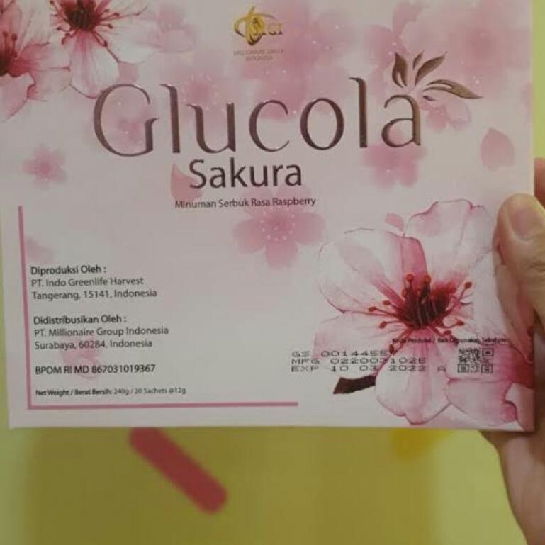 

TERMURAH Glucola sakura satuan