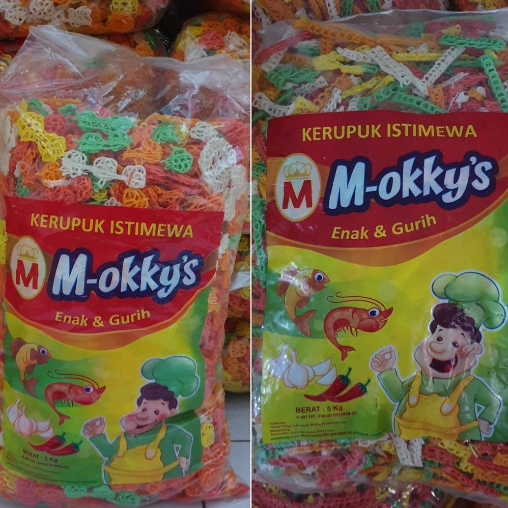 

Terlaris [Bal] Kerupuk Krupuk Mentah Mawar Kepang warna warni M-Okky's