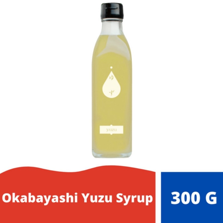 

Okabayashi Yuzu Syrup Lemon 300mL