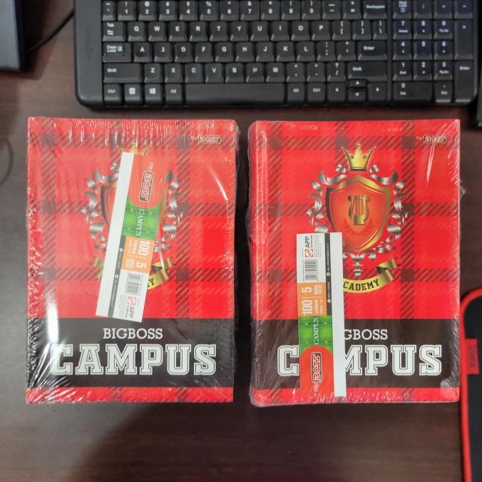 

Buku Tulis Bigboss Campus 100 Lembar Isi 5 Buku