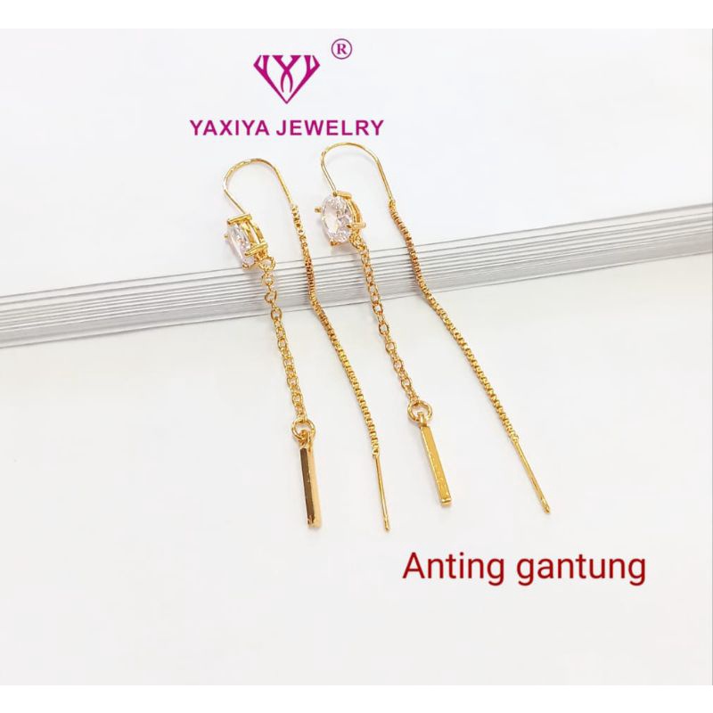 ANTING Sabrina anting wanita anting xuping tidak gatel tidak luntur