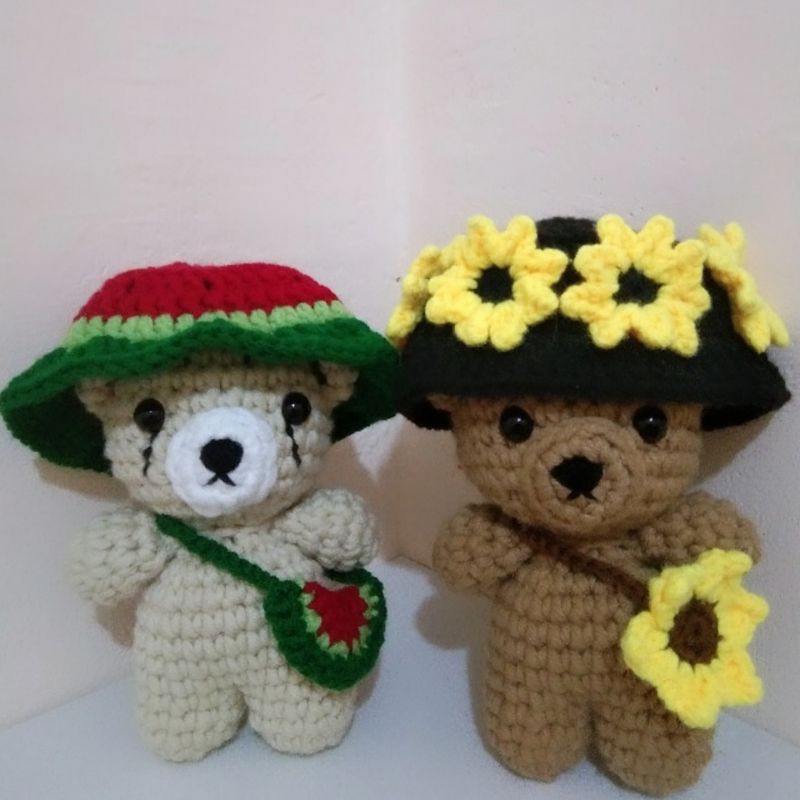boneka rajut | amigurumi nct mark haechan