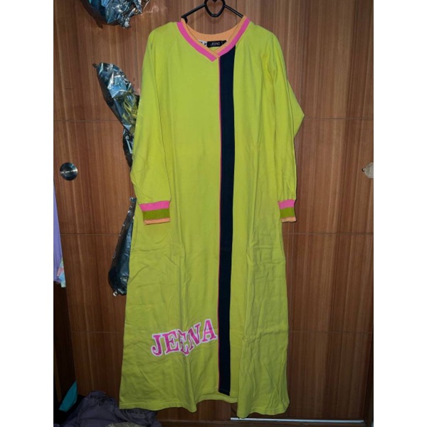 preloved - gamis JEENA original size M-L