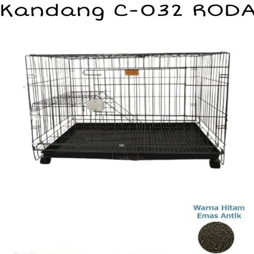 Kandang voyager C-032 (type no 3) + Roda