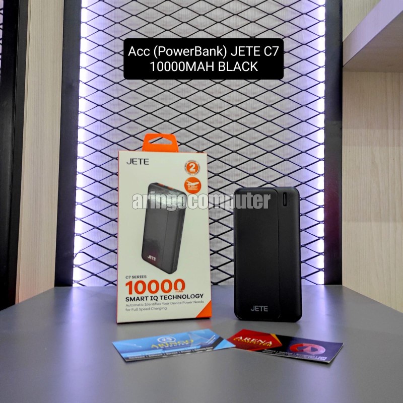 Acc (PowerBank) JETE C7 10000MAH BLACK