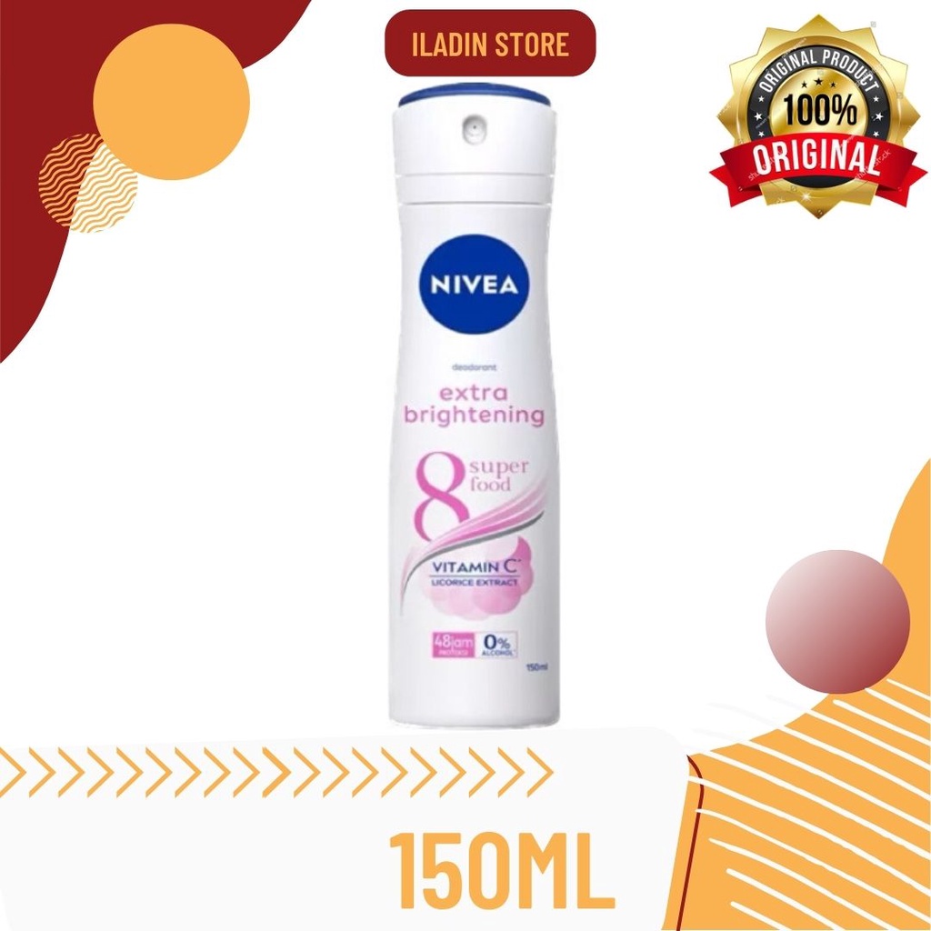 Nivea Deodorant SPRAY Extra Brightening