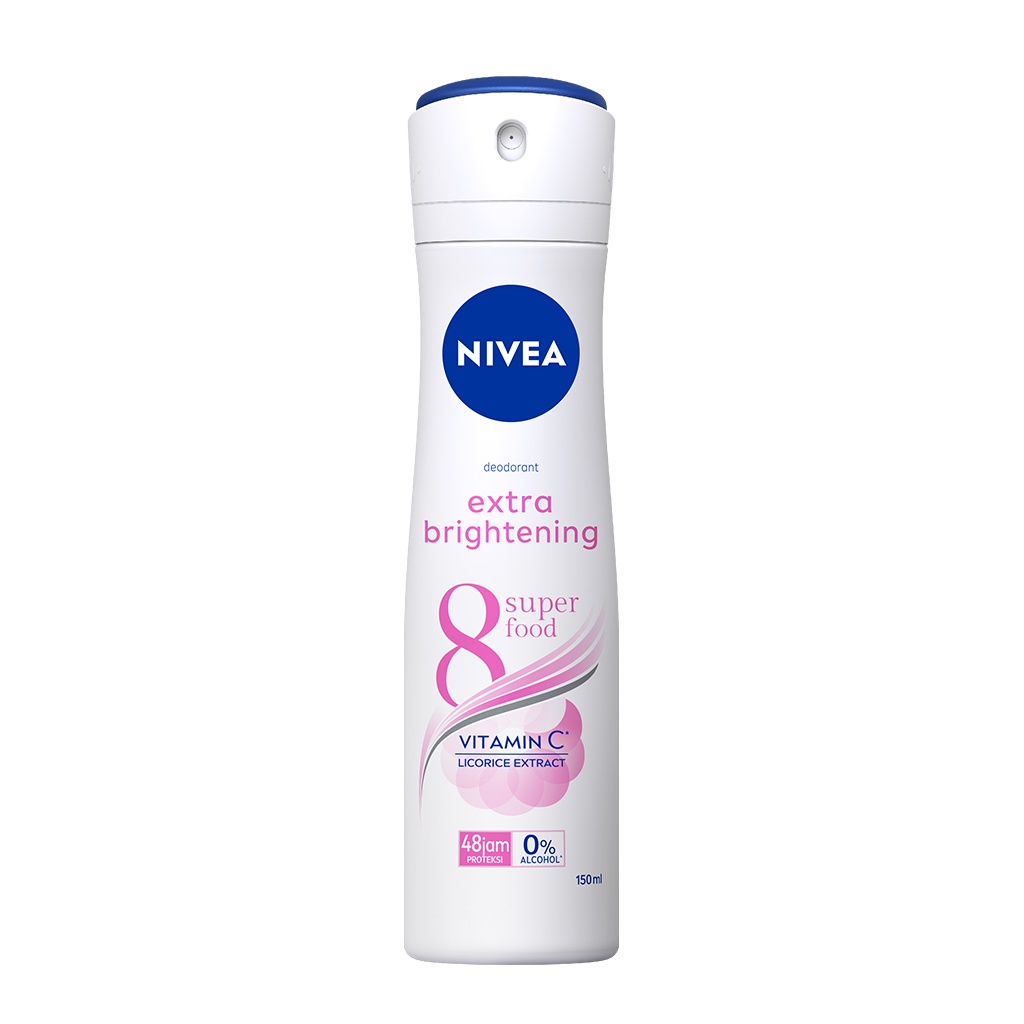 Nivea Deodorant SPRAY Extra Brightening