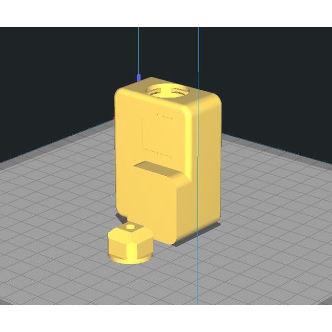 Gopro 7 dummy HRG DISKON