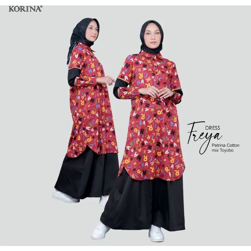 dress korina/gamis korina sale
