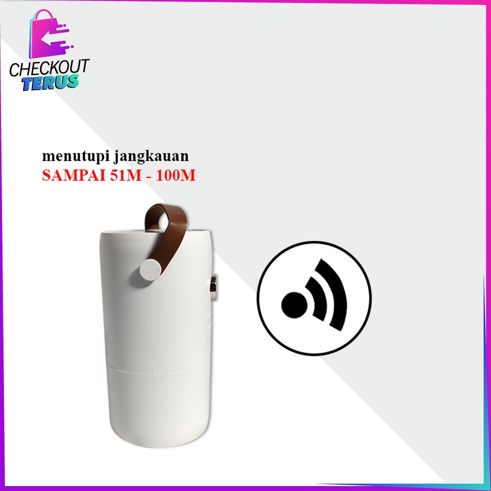 CT C508 Pembasmi Nyamuk Elektrik Serbaguna Mosquito Killer Portable Pengusir Nyamuk Ultrasonik USB Charger