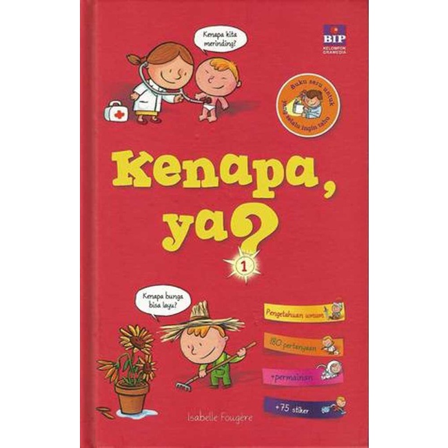 Terlaris Buku Kenapa, Ya? 1 2 3 4 5 6 7 8 9 10 11 12 13 14 15 16 17 18 19 20 21