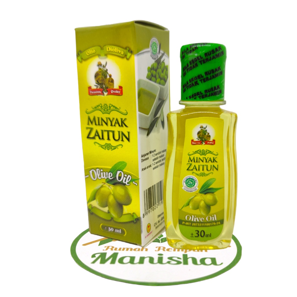 Minyak Zaitun Olive Oil Al-Ghuroba 30ml