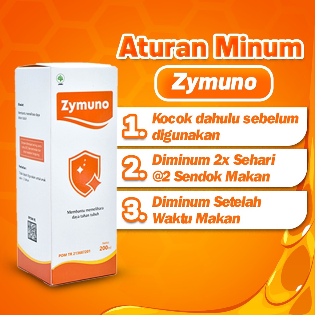 Paket Bebas Kanker 5 Botol Zymuno - Vitamin Herbal Cegah kanker Tingkatkan Daya Tahan Tubuh Imun Jaga Kesehatan Tubuh Cegah Flu Demam Batuk Masalah Pencernaan Bantu Percepat Penyembuhan Penyakit Booster Imun