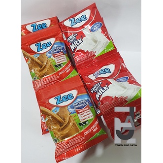

Zee Susu Bubuk Coklat dan Vanila sachet renceng (10pcs x 40gr)