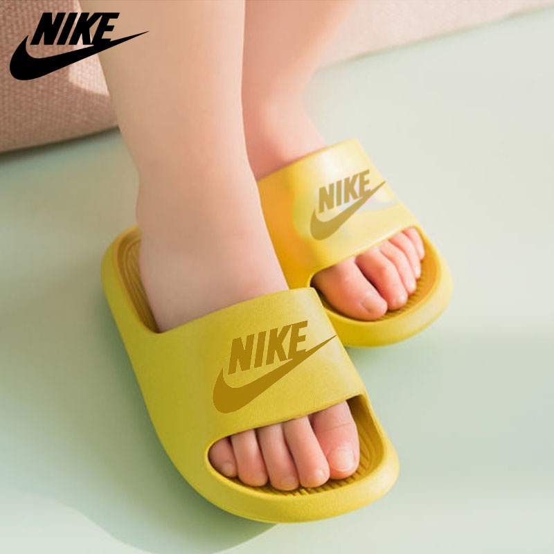 NIKE Sandal Anak-Anak Anti Slip EVA Lembut Dan Lentur Sandal Anak-Anak Berkualitas Tinggi
