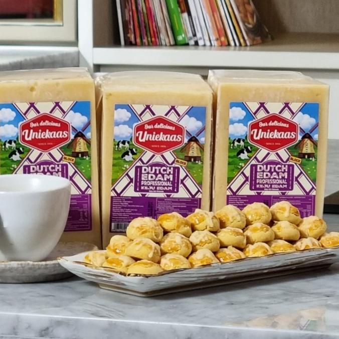 

KEJU EDAM PROFESSIONAL UNIEKAAS 1Kg