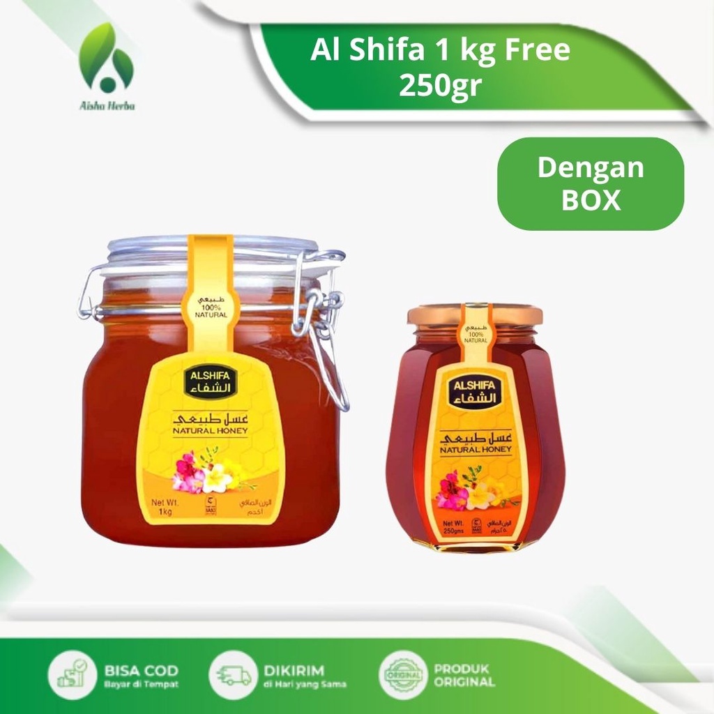 

Madu Al Shifa 1 kg Free 250gr Paket Madu Promo