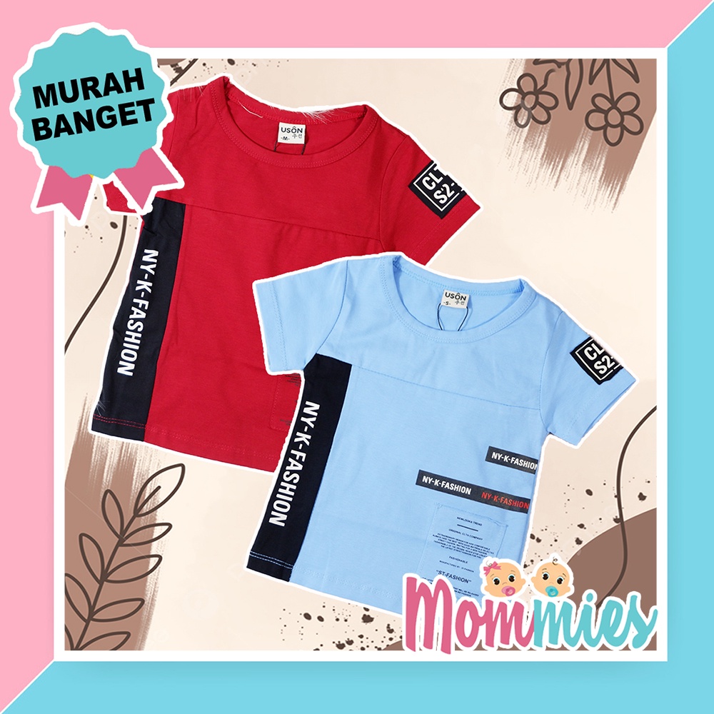 Baju Kaos USON Anak Cowok Lengan Pendek 1T1499BC Oblong Anak Laki-Laki