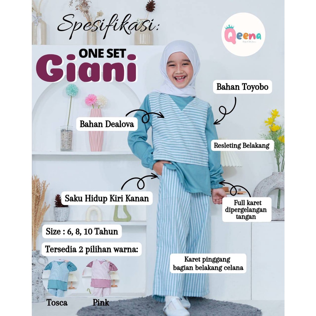 Oneset anak Giani by Qeena