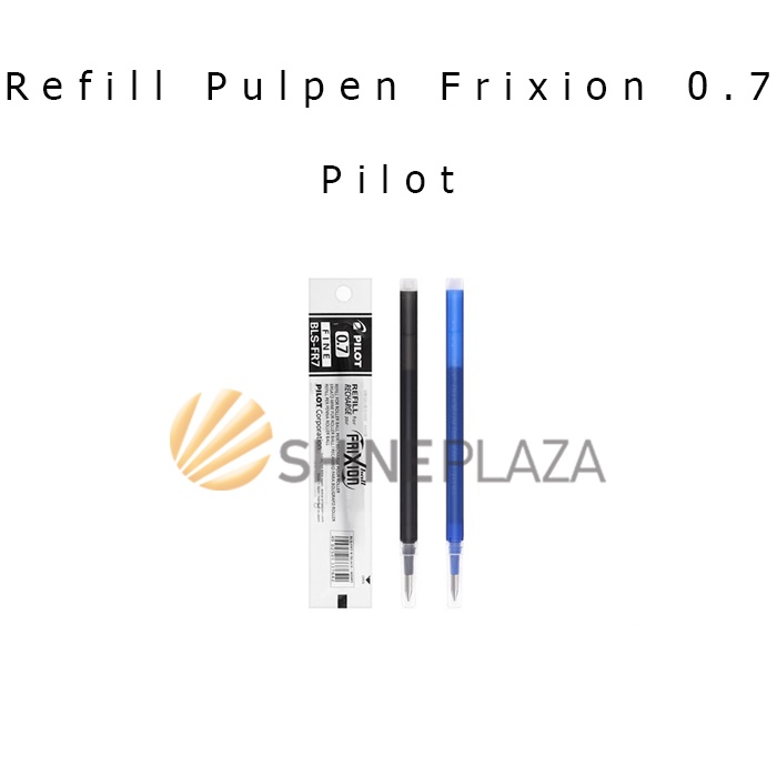 

Refill Pulpen Frixion Pilot 0.7mm - Isi Bolpen Frixion 0,7 mm