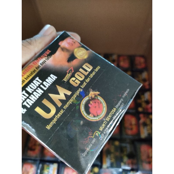 urat madu gold (blister)