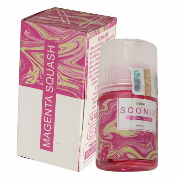Soonix Magenta Squash V2 60ML 3MG Freebase