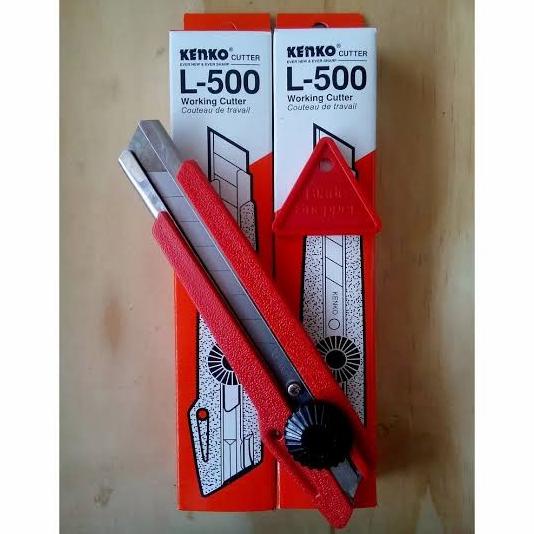 

Cutter kenko L500 isi 20 lusin ( 1 dus besar ) DISKON