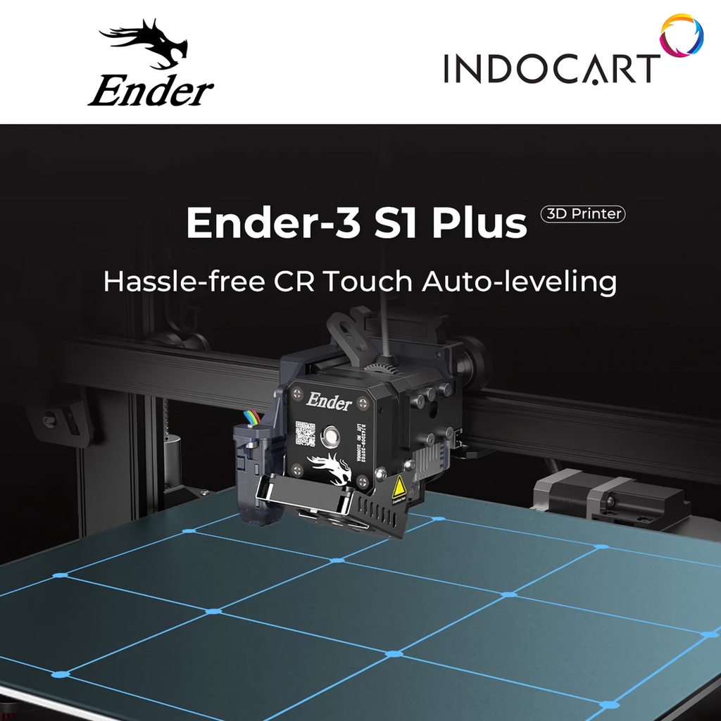 3D Printer Unit Creality Ender 3 S1 PLUS Versi Terbaru Garansi Resmi