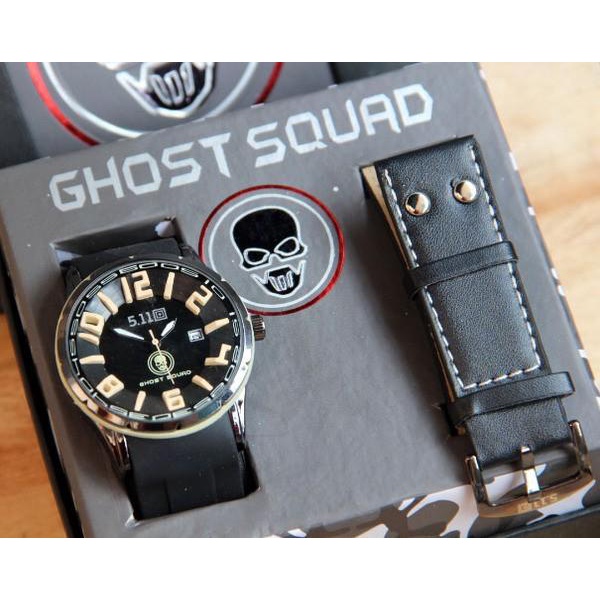 Jam Tangan Tactical Army Militer 511 / 5.11 Ghost Squad