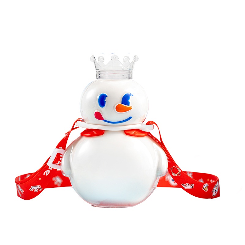 [Free Tali] Botol Minum Kekinian MIXUE Snow King 700ml