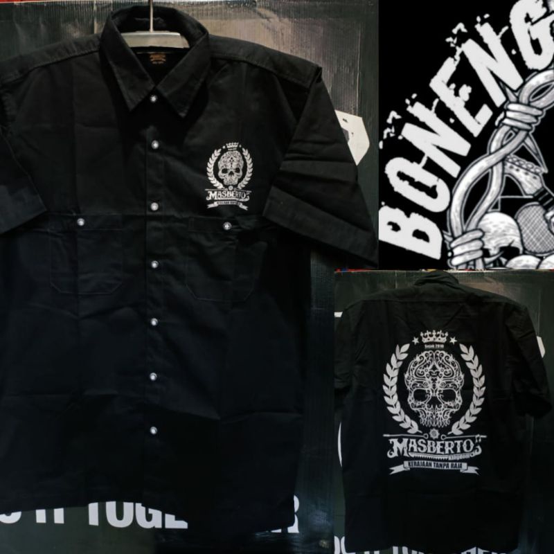 kemeja masberto | kerajaan tanpa raja