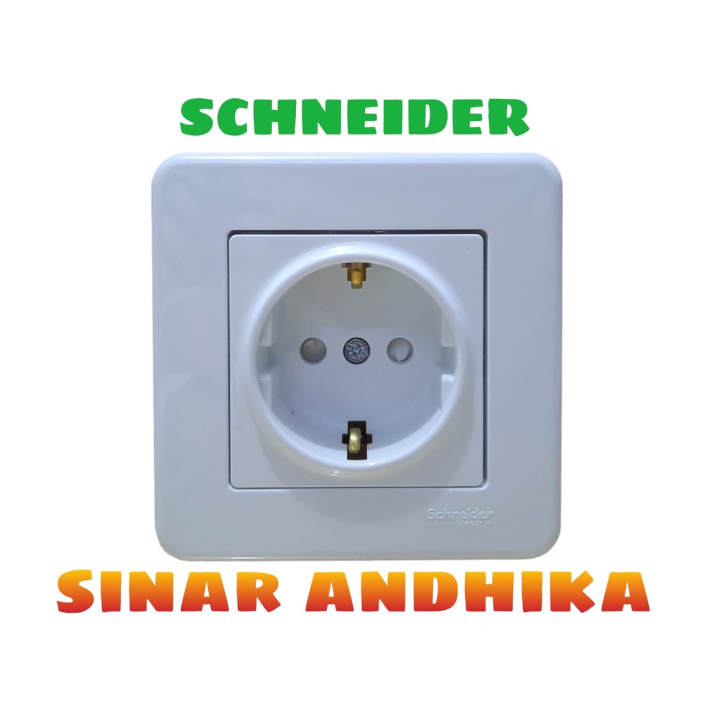 STOP KONTAK SINGLE LEONA SCHNEIDER LNA2900121/LNA2900221