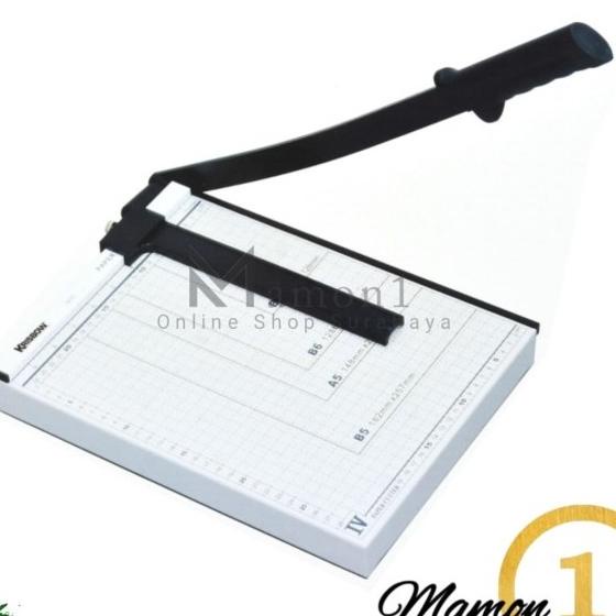 

Krisbow alat potong kertas/ paper trimmer/ paper cutter A4 B2781 HOT PROMO