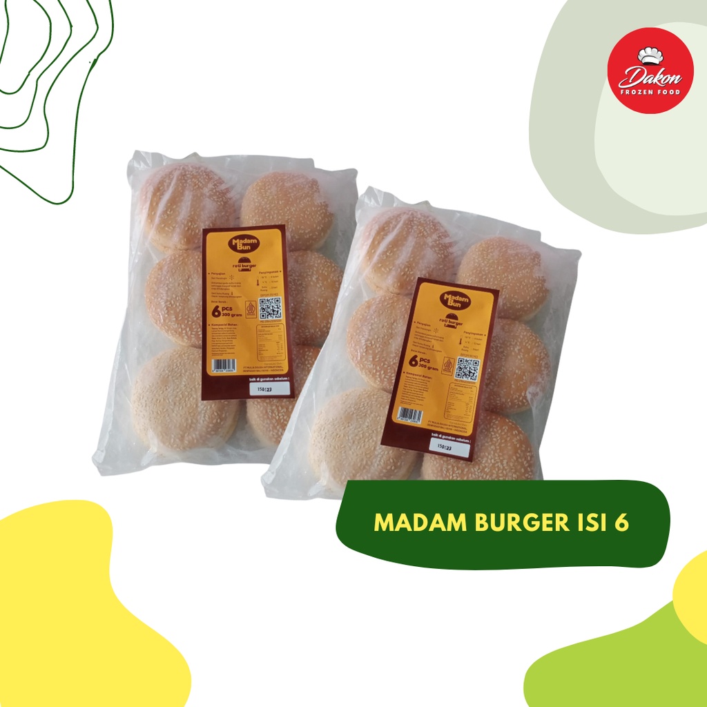 

Madam Burger Isi 6