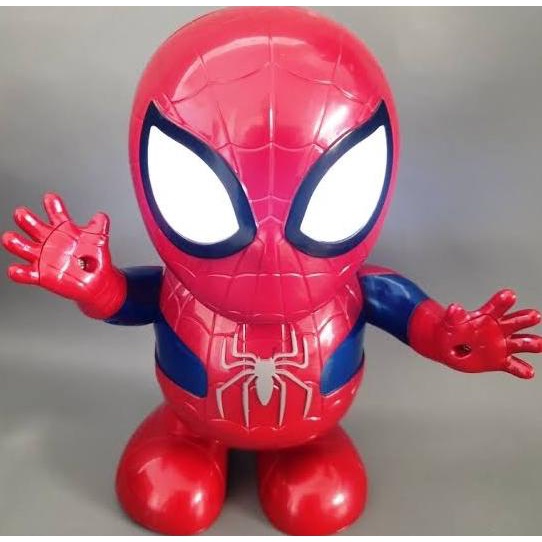 Mainan Dance Hero Spiderman Robot Musik - mainan robot Spiderman Dance ffs05